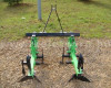 Cultivator with 2 hoe units, with hiller, for Japanese compact tractors, Komondor SK2 (4)